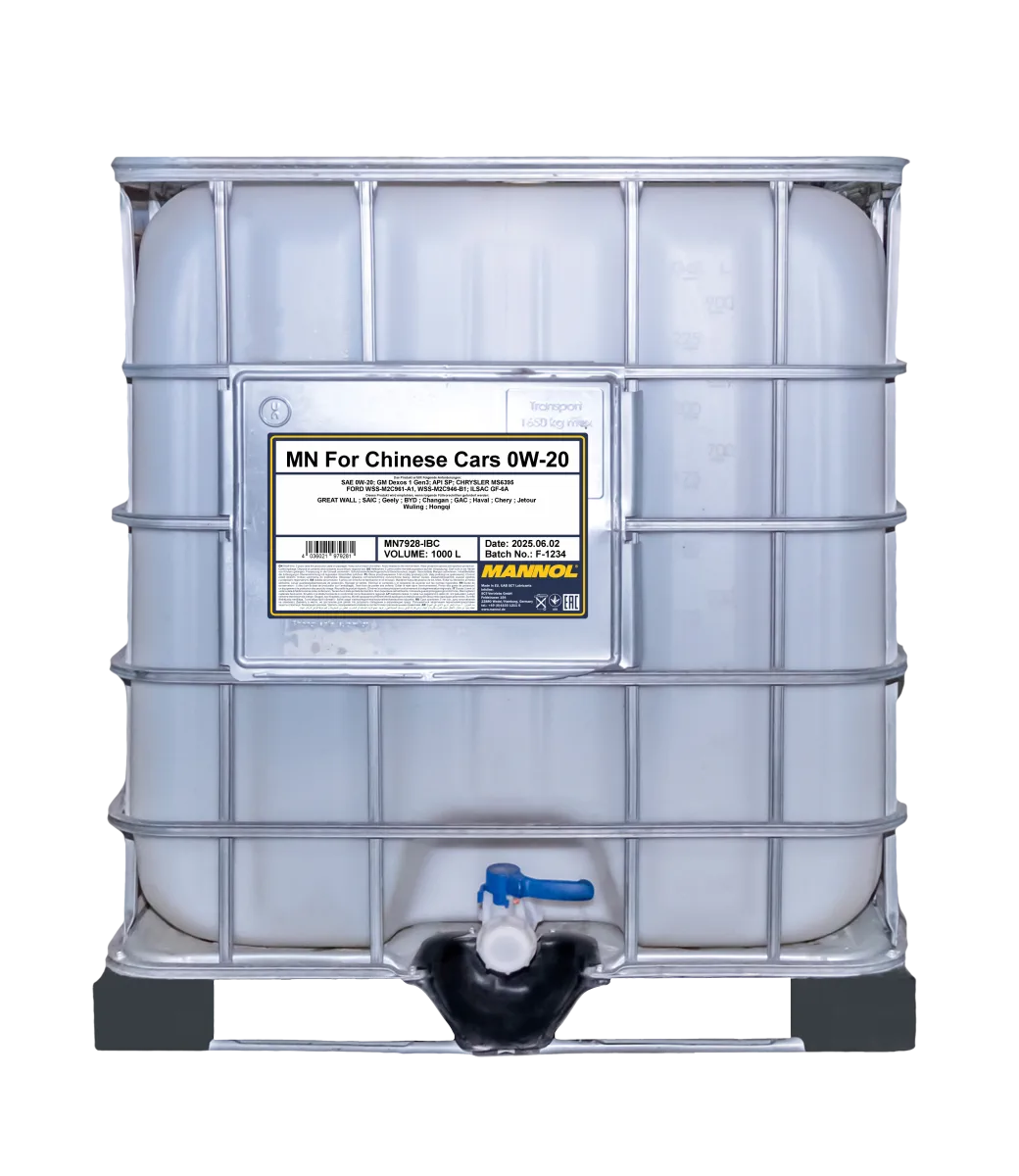MANNOL For Chinese Cars 0W-20 7928 1000 L product image