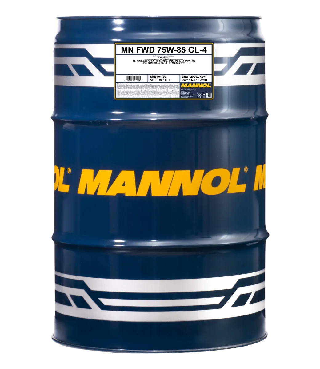 MANNOL FWD 75W-85 GL-4 8101 صورة المنتج