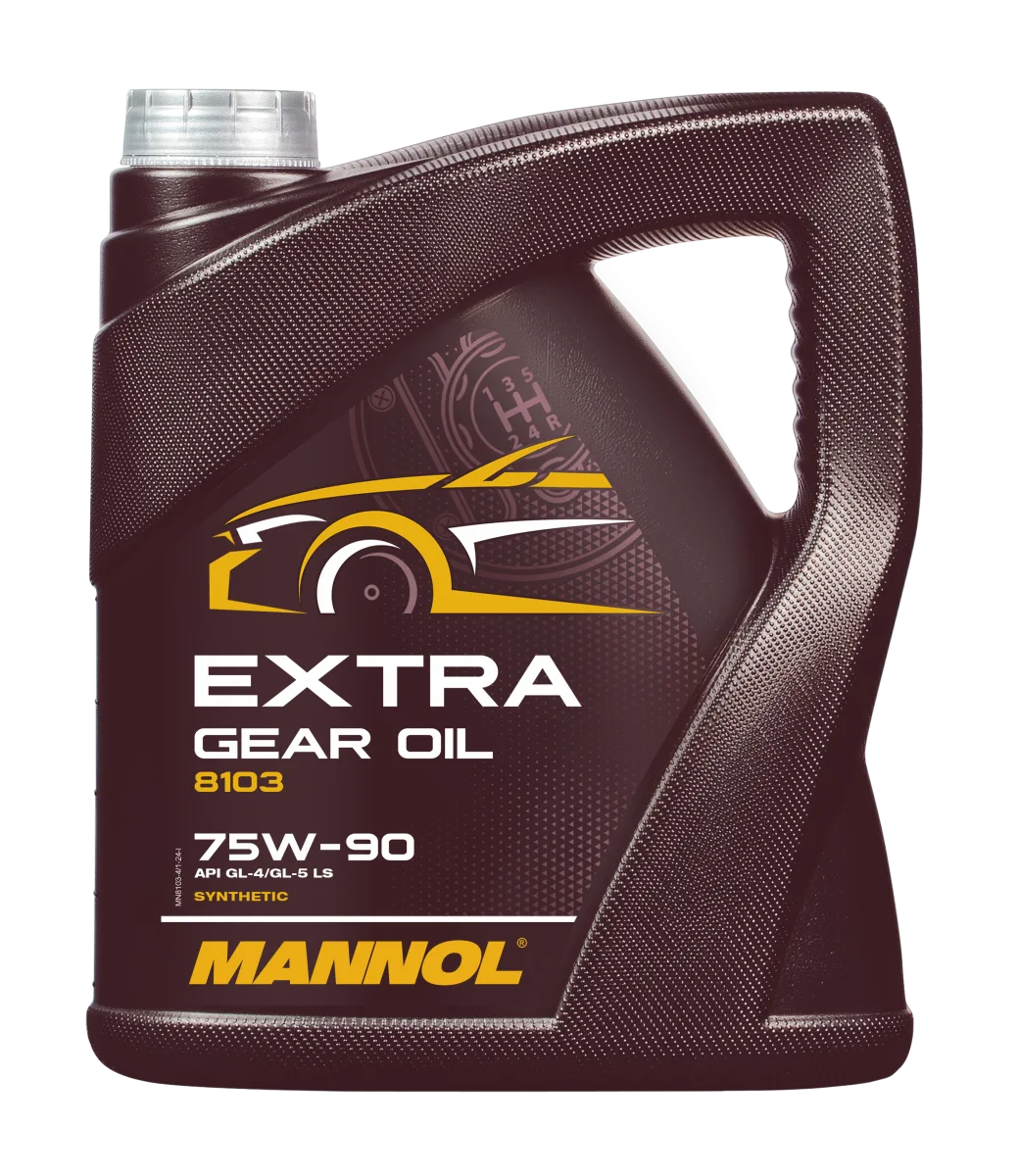 MANNOL Extra Gear Oil 75W-90 GL-4/GL-5 LS 8103 صورة المنتج 2
