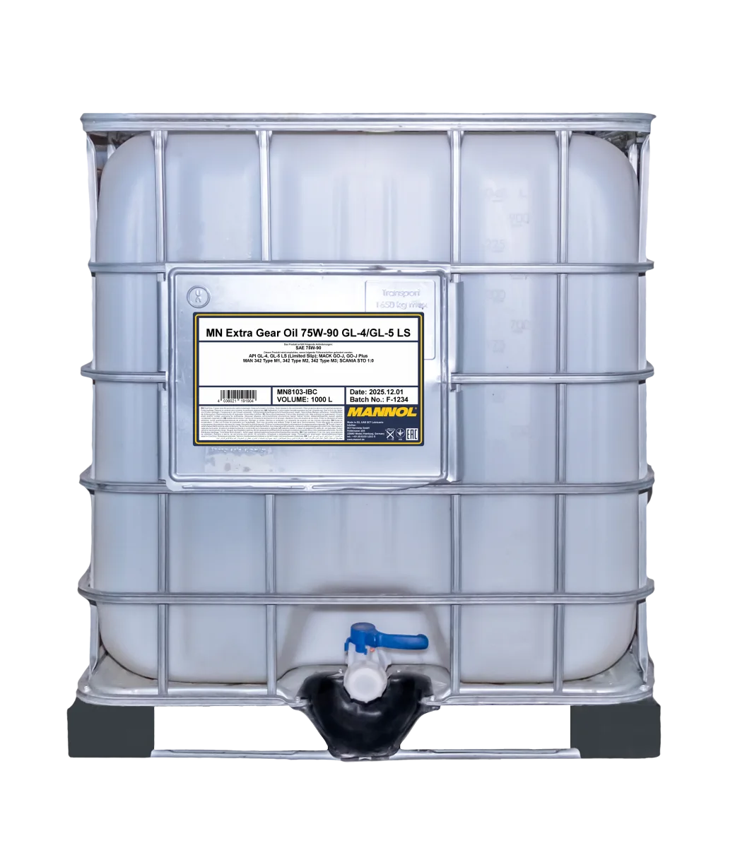 MANNOL Extra Gear Oil 75W-90 GL-4/GL-5 LS 8103 صورة المنتج 7