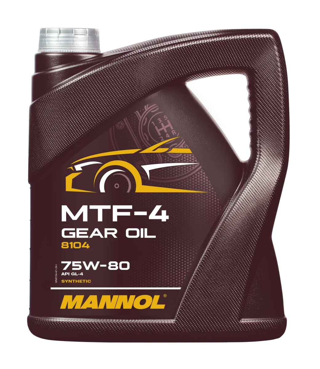 MANNOL MTF-4 Gear Oil 75W-80 GL-4 8104 4L product image