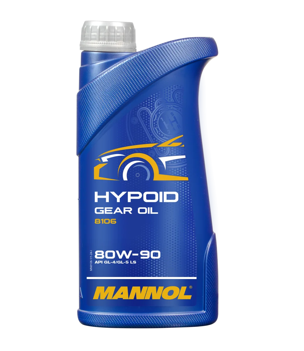 MANNOL Hypoid 80W-90 GL-4/GL-5 LS 8106 1L product image
