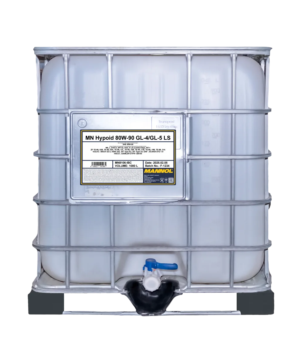 MANNOL Hypoid 80W-90 GL-4/GL-5 LS 8106 1000L product image