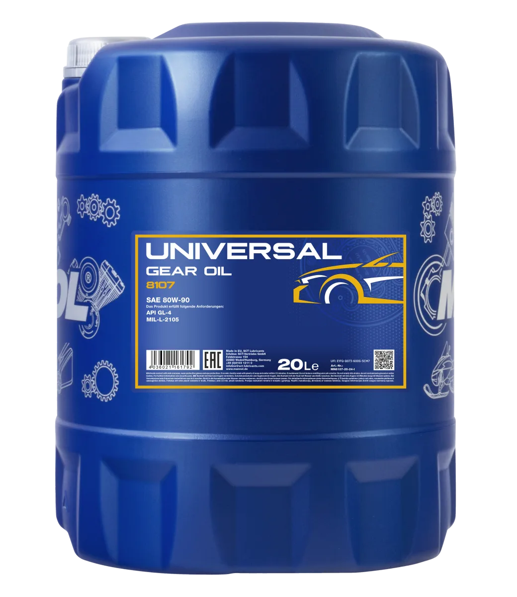 MANNOL Universal 80W-90 GL-4 8107 1000L product image 4