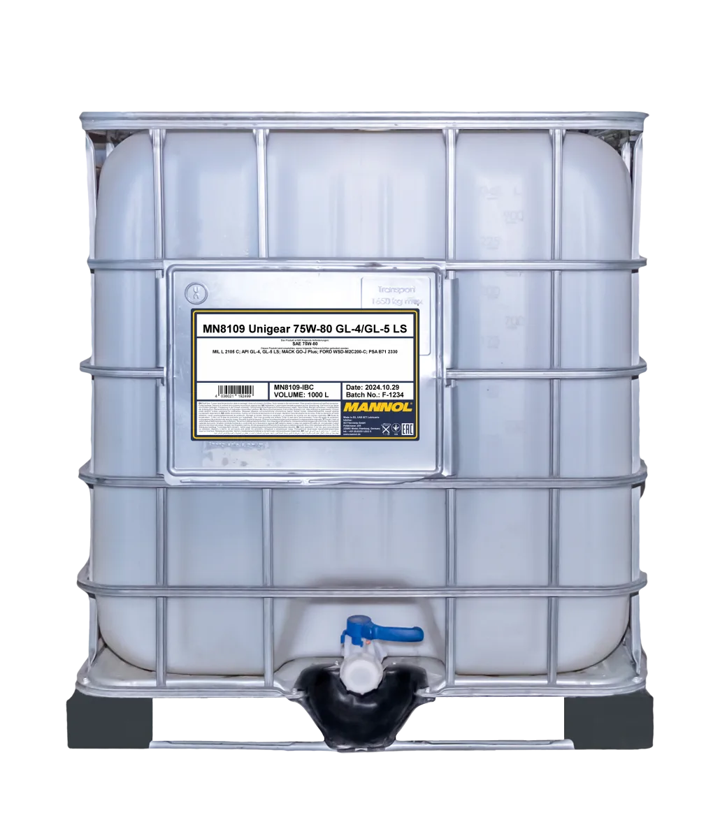 MANNOL Unigear 75W-80 GL-4/GL-5 LS 8109 صورة المنتج