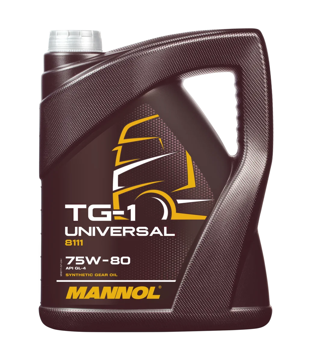 MANNOL TG-1 Universal 75W-80 GL-4 8111 5 L product image