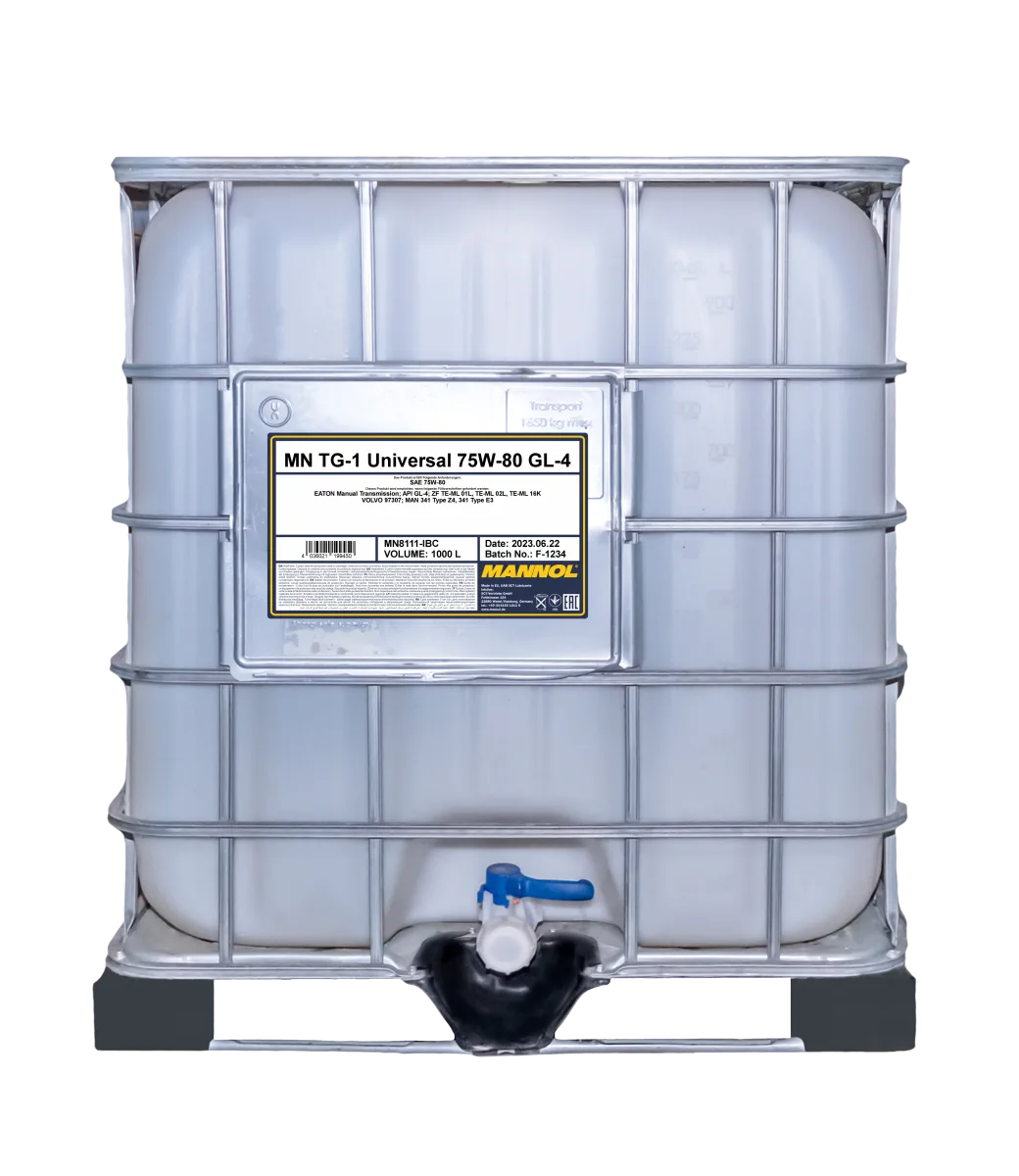 MANNOL TG-1 Universal 75W-80 GL-4 8111 1000L product image