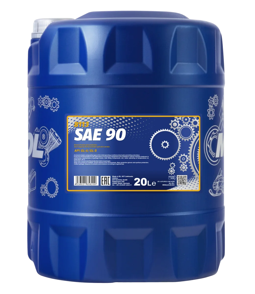 MANNOL SAE 90 8113 1000L product image 2
