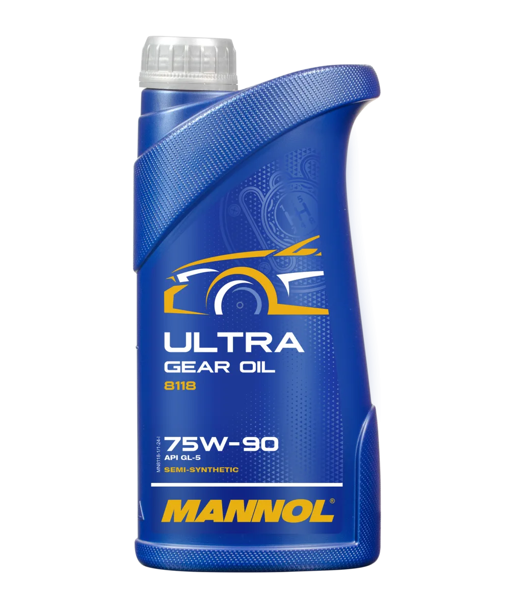 MANNOL Ultra Gear Oil 75W-90 GL-5 8118 1L product image