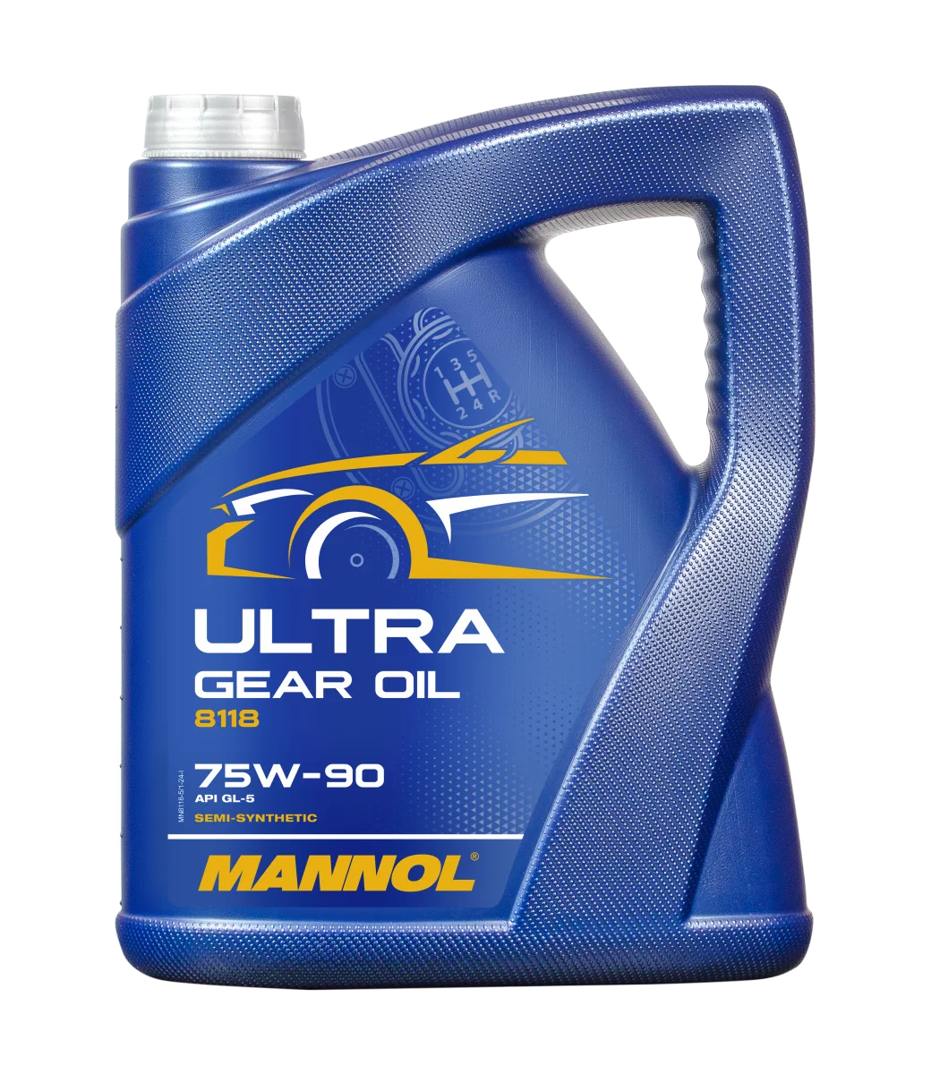 MANNOL Ultra Gear Oil 75W-90 GL-5 8118 صورة المنتج