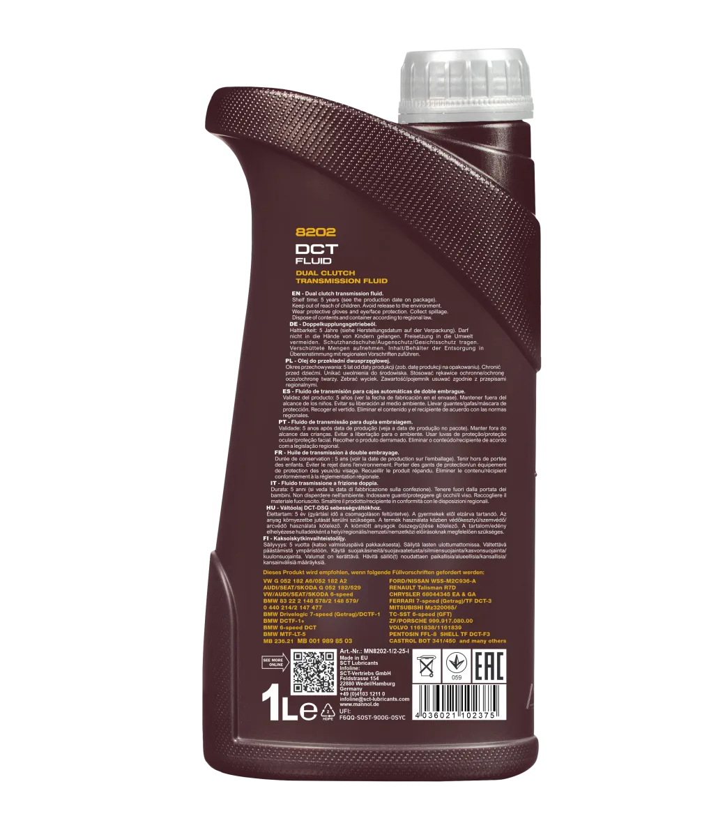 MANNOL DCT Fluid 8202 1L product image 2