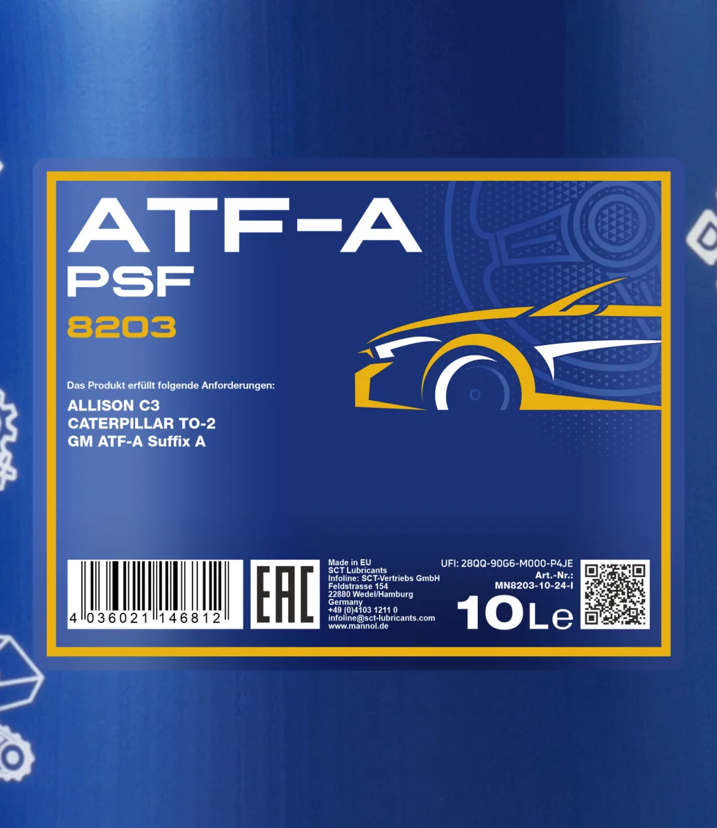 MANNOL ATF-A PSF 8203 صورة المنتج 2
