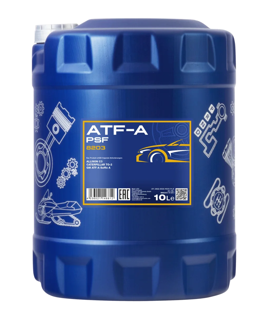 MANNOL ATF-A PSF 8203 مصنوعات تصویر 3