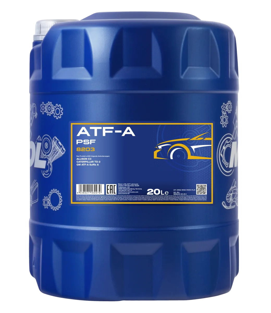 MANNOL ATF-A PSF 8203 مصنوعات تصویر 4