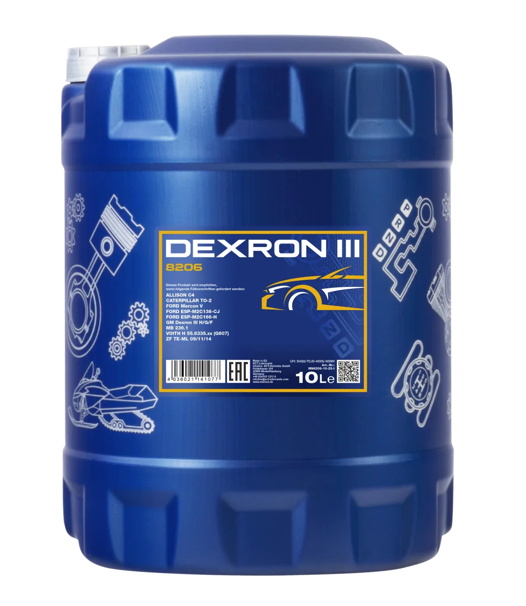 MANNOL Automatic Plus ATF Dexron III 8206 صورة المنتج