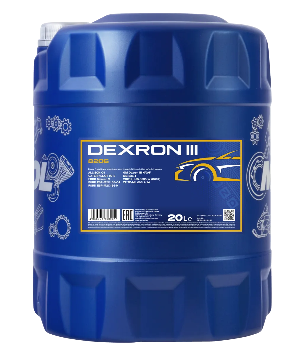 MANNOL Automatic Plus ATF Dexron III 8206 صورة المنتج
