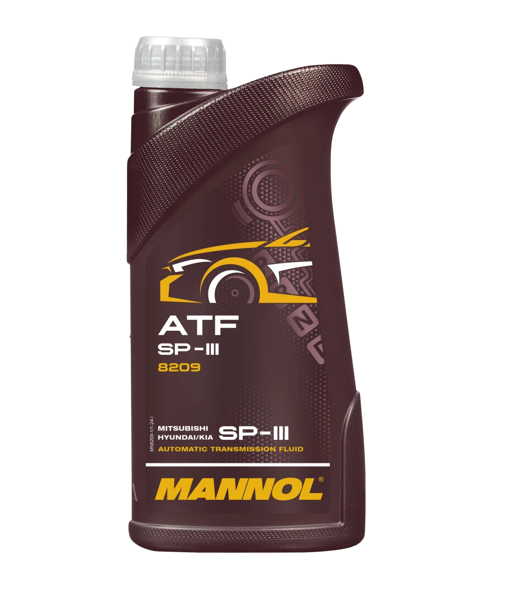 MANNOL ATF SP-III 8209 مصنوعات تصویر