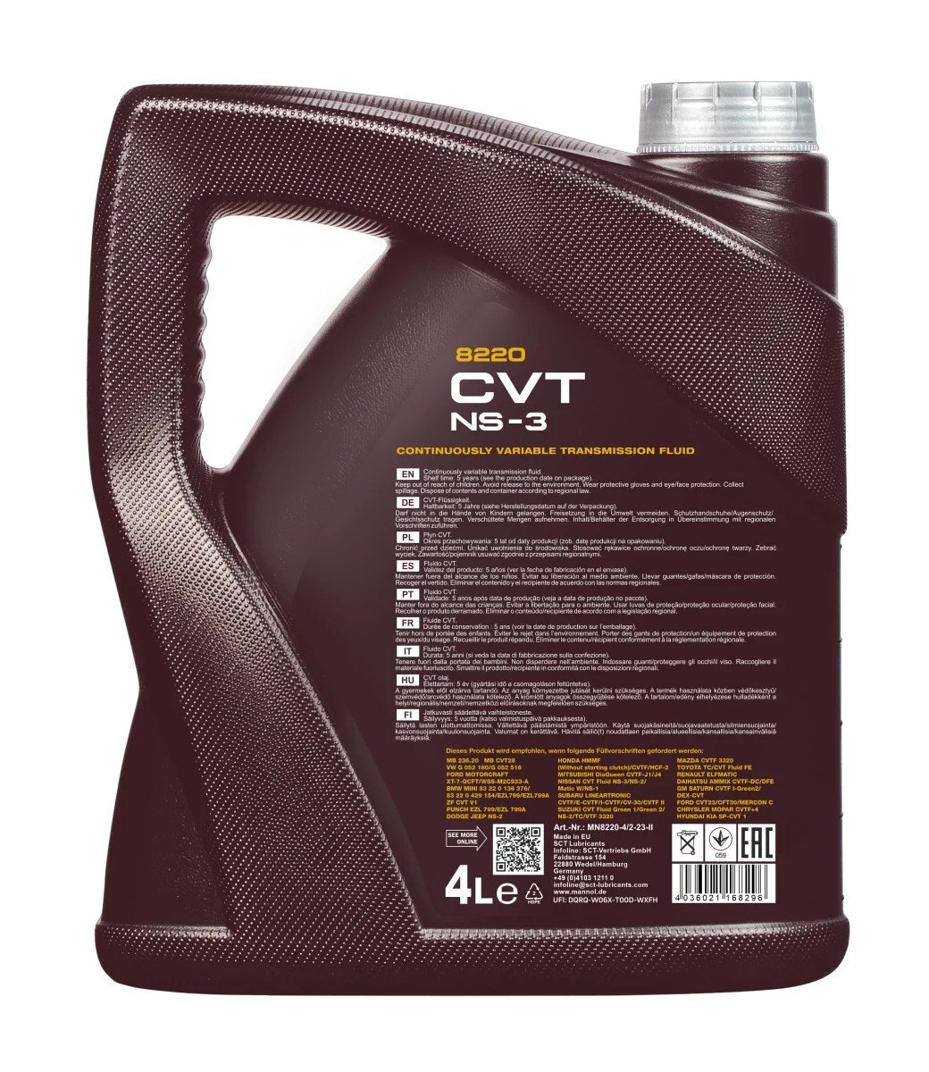 MANNOL CVT NS-3 8220 4L product image 2