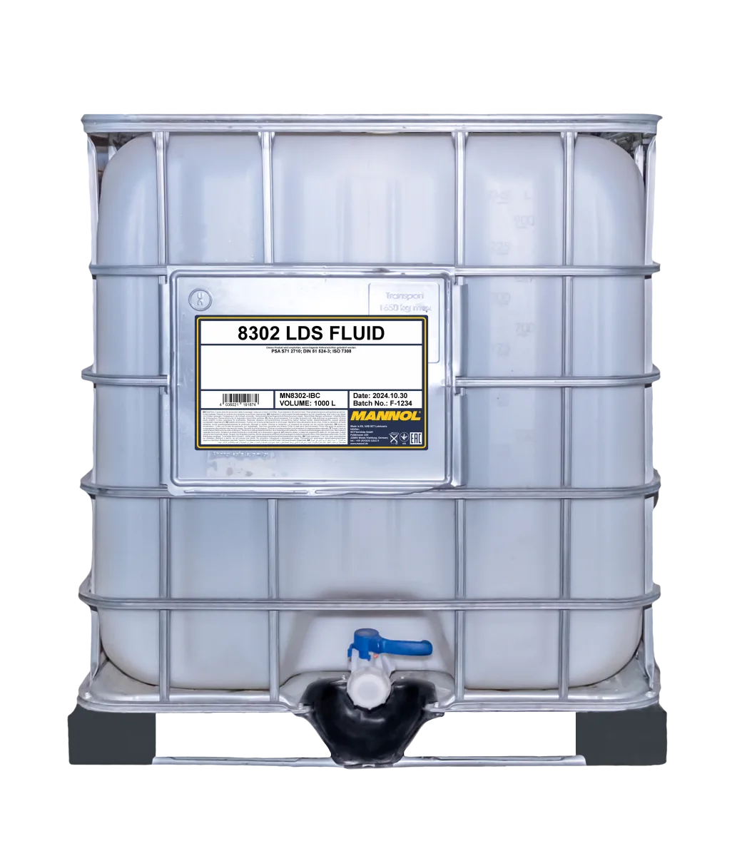 MANNOL LDS Fluid 8302 مصنوعات تصویر