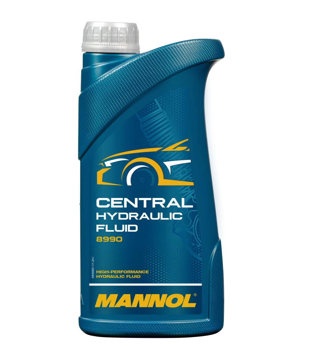 MANNOL Central Hydraulic Fluid 8990 مصنوعات تصویر