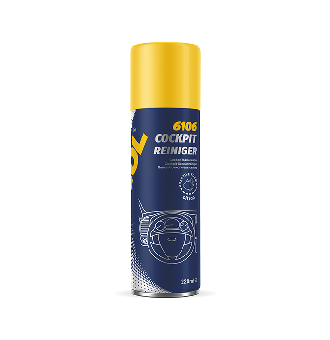 MANNOL Cockpit-Reiniger 6105 / 6106 / 6107 / 6108 / 6115 / 6116 / 6117 220ml product image